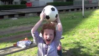 Gabriele e il pallone