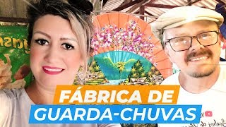 Chiang Mai - Fábrica de guarda-chuvas e fabricação de seda