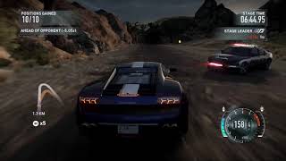 Need For Speed The Run Walkthrough - Stage 4 - Desert Hills