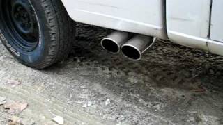 2002 ford ranger exhaust