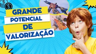 LIVE: SKINS COM GRANDE POTENCIAL DE VALORIZAÇÃO EM BREVE NO CS2