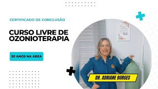 CURSO LIVRE DE OZONIOTERAPIA, O MUNDO USA OZONIOTERAPIA#ozonioterapia#fisioterapia #estetica #viral