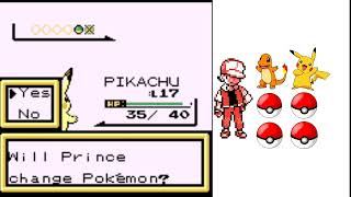 Pokemon Brown vs Gym Leader Karpman