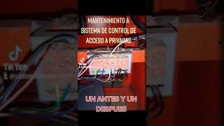 mantenimiento a control de acceso!