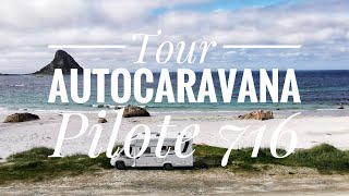 Tour Autocaravana Pilote 716P