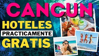 Hoteles Baratos en Cancún: Cómo Reservar Prácticamente GRATIS Usando Cupones!!