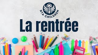 RTA Children - La rentrée : Dieu accueille ses enfants | Laurence