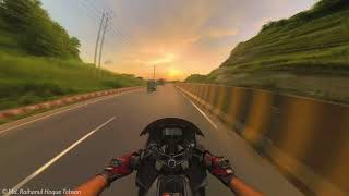 High-Speed Moto feels (POV) in Chittagong