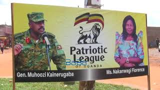 Florence Nakanwagi of Patriotic League of Uganda,Embarks on Promoting Talents in Kayunga Youths