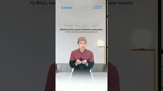 3 doa penting di baca saat sujud #shorts