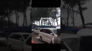 Pantauan Arus balik Pantura menuju Jakarta