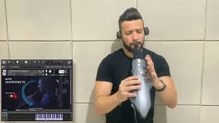 NEW VST Kenny G Saxophones V5.0 - Roland aerophone - NEW SETTING