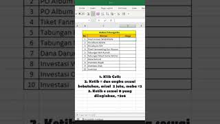 Cara Mengitung Mata Uang Dengan Cepat Microsoft Excel #microsoft #microsoftexcel #excel