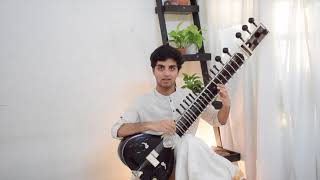 Linden Lea- Ralph Vaughan Williams- Sitar Cover