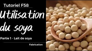 F58 Soya partie 1 lait