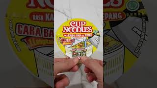 Cara ajaib membuat Nissin Cup Noodles enak banget