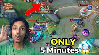 MOBA LEGENDS 5 v 5 l Win in Only  5 Minutes l My Fastest Win