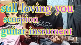 STILL LOVING YOU/GUITAR COVER BY MAREX STUDIO