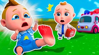 Boo Boo Song Doctor + Compilation | BabyRobyRoby | Nursery Rymes & Kids Songs