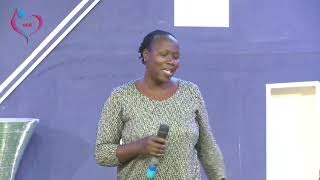 Mrs Mutunzi Judith Ministering live at UCC KASUBI INNERMAN MINISTRIES  05 07 2022