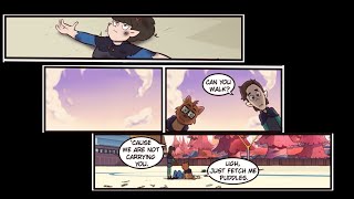 The owl house comic: A Little Hint of Blue -Chapter 1 Part 8