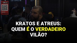 Kratos e Atreus: Quem é o verdadeiro vilão?