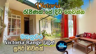 මහනුවර Victoria Range වලින් සුපිරි නිවසක් (ලක්ෂ 235) | House For Sale in Kandy | 4K