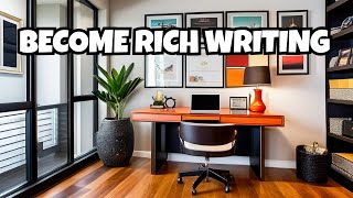 Shocking Truths: How Writing & Blogging Can Make You Rich!