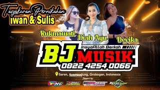 🔴LIVE BJ MUSIC WEDDINNG SULIS.S & EKWAN.C DSN.SAREN DS.ASEMRUDUNG\ZAHWA MEDIA BILVIA AUDIO