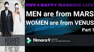 Men are from Mars, Women are from Venus 1 Tips to Husband Wife to Lead Marriage Life Raziaq Law Tube