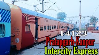 14123-Pratapgarh Kanpur Intercity Express Departure Lucknow Jn |Intercity Express