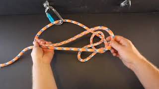 Bowline Yosemite Forward facing Loop