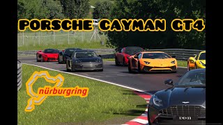 Nurburgring Nordschleife Track Day - Porsche Cayman GT4 GT7