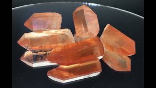 Tangerine Quartz Orange Quartz Tangerine Quarts