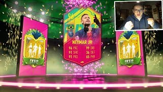 NON CI CREDO!!!! NEYMAR CARNIBALL IN A PACK!!!!! | FIFA 19 ULTIMATE TEAM ( VIDEO IRONICO)