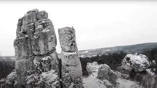 Cinematic FPV | Skały Rzędkowickie - Wysoka (Rzędkowice Ridge)