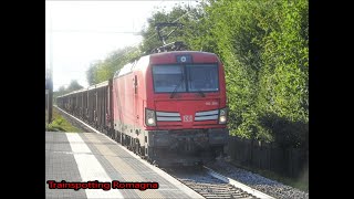 TRANSITI E STROMBAZZATE A NON FINIRE NELLA STAZIONE DI SANT'ILARIO D'ENZA!