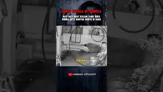 MUNCUL KEPALA HANTU DI JENDELA #shortsviral #horror #scarry