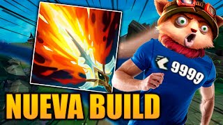 ¡VELOCIDAD INFINITA! La NUEVA BUILD más RISAS de TEEMO😂