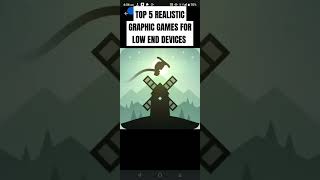 TOP 5 HIGH GRAPHICS GAMES FOR LOW END DEVICES ANDROID PHONES | 1GB RAM HIGH GRAPHICS GAMES #shorts