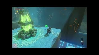 Zelda: Breath of the Wild - How to beat Daqa Koh shrine (Stalled Flight trial)