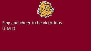 University of Minnesota Duluth's "School Song"