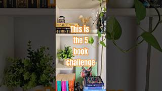 5 Book challenge! #bookchallenge #favouritebooks #bookshelf #books #booktube