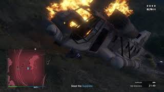 GTA Online - Stealing Two Tanks - Epic Fails Galore XD