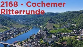 2168 - Cochemer Ritterrunde (Reupload) | #wandern #hiking #wanderblog #moselland #shorts