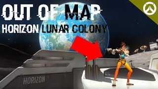 Overwatch - Horizon Lunar Colony Out of Map Glitch (July 2017)