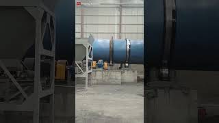 How to Reduce the Moisture of Coal, Rotary Dryer for Coal Upgrading #machine #automobile #machinery