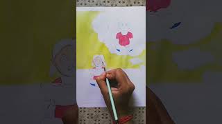 childhood memories 😍#shorts #youtubeshorts #drawing