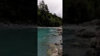 8 ChZA. "Región de Los Lagos en Comuna Hualaihué: Cascadas en Parque Nacional Hornopirén"