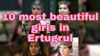 10 beautiful girls in drama series Ertugrul and their style ideas.